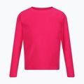 Maglia termica a manica lunga per bambini REGATTA Thermal Baselayer pink potion 6