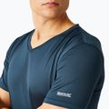 REGATTA Fingal Uomo Camicia da trekking con scollo a V in denim chiaro di luna 4