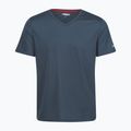REGATTA Fingal Uomo Camicia da trekking con scollo a V in denim chiaro di luna 5