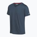 REGATTA Fingal Uomo Camicia da trekking con scollo a V in denim chiaro di luna 7