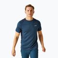 Camicia REGATTA Virda IV uomo denim chiaro di luna/navy