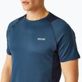Camicia REGATTA Virda IV uomo denim chiaro di luna/navy 4