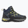Scarpe da trekking da uomo REGATTA Samaris III navy/lime punch 2