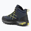 Scarpe da trekking da uomo REGATTA Samaris III navy/lime punch 3