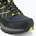 Scarpe da trekking da uomo REGATTA Samaris III navy/lime punch 7
