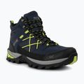 Scarpe da trekking da uomo REGATTA Samaris III navy/lime punch
