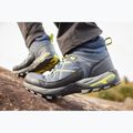 Scarpe da trekking da uomo REGATTA Samaris III navy/lime punch 2