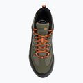 Scarpe da trekking da uomo REGATTA Samaris III Low cypress green/blaze orange 5