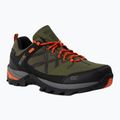 Scarpe da trekking da uomo REGATTA Samaris III Low cypress green/blaze orange