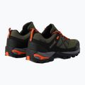 Scarpe da trekking da uomo REGATTA Samaris III Low cypress green/blaze orange 3