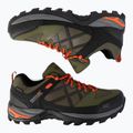Scarpe da trekking da uomo REGATTA Samaris III Low cypress green/blaze orange 4