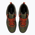 Scarpe da trekking da uomo REGATTA Samaris III Low cypress green/blaze orange 5