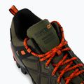 Scarpe da trekking da uomo REGATTA Samaris III Low cypress green/blaze orange 8
