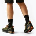 Scarpe da trekking da uomo REGATTA Samaris III Low cypress green/blaze orange 10