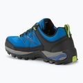 Scarponi da trekking per uomo REGATTA Samaris III Low blue/lime punch 3