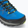 Scarponi da trekking per uomo REGATTA Samaris III Low blue/lime punch 7