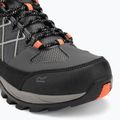 Stivali da trekking da donna REGATTA Samaris III acciaio scuro/satsuma 7
