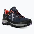 Stivali da trekking da donna REGATTA Samaris III Low navy/lilac 7