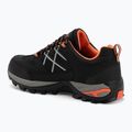 Stivali da trekking da donna REGATTA Samaris III Low nero/satsuma 3