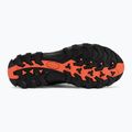 Stivali da trekking da donna REGATTA Samaris III Low nero/satsuma 4