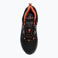 Stivali da trekking da donna REGATTA Samaris III Low nero/satsuma 5