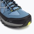 Scarponi da trekking da donna REGATTA Samaris III blu coronetta/lime punch 7