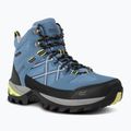 Scarponi da trekking da donna REGATTA Samaris III blu coronetta/lime punch 8