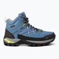 Scarponi da trekking da donna REGATTA Samaris III blu coronetta/lime punch 9