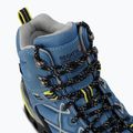 Scarponi da trekking da donna REGATTA Samaris III blu coronetta/lime punch 13