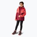 REGATTA Girl Trekktain 3in1 rumba rosso/rosso cielo giacca per bambini 2