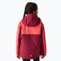 REGATTA Girl Trekktain 3in1 rumba rosso/rosso cielo giacca per bambini 3