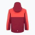 REGATTA Girl Trekktain 3in1 rumba rosso/rosso cielo giacca per bambini 6