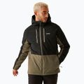 REGATTA giacca invernale da uomo Highton Stretch III coccodrillo/nero