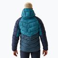 Uomo REGATTA Piumino Dalent con cappuccio blu marocchino/denim chiaro di luna 3