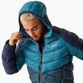 Uomo REGATTA Piumino Dalent con cappuccio blu marocchino/denim chiaro di luna 4