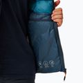 Uomo REGATTA Piumino Dalent con cappuccio blu marocchino/denim chiaro di luna 6