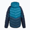Uomo REGATTA Piumino Dalent con cappuccio blu marocchino/denim chiaro di luna 8