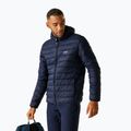 Giacca da uomo REGATTA Hooded Marizion black navy/olympian blue