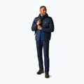 Giacca da uomo REGATTA Hooded Marizion black navy/olympian blue 2