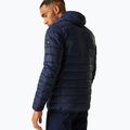 Giacca da uomo REGATTA Hooded Marizion black navy/olympian blue 3
