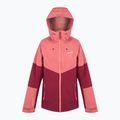 Giacca donna 3 in 1 REGATTA Wentwood IX mineral red/rumba red 9