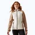 Giacca ibrida donna REGATTA Andreson VIII blanc de blanc/warm taupe