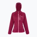 Giacca da trekking da donna REGATTA con cappuccio Newhill rosa intenso 5