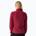 Felpa con cappuccio in pile da donna REGATTA Floreo IV rumba red 3