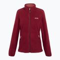 Felpa con cappuccio in pile da donna REGATTA Floreo IV rumba red 5