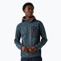 Felpa da uomo REGATTA Alven moonlight denim marl/navy