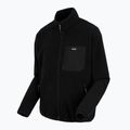 Giacca in pile da uomo REGATTA Frankie Full Zip black 7