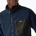 Felpa in pile da uomo REGATTA Frankie Full Zip navy 4