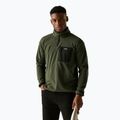 Pile da uomo REGATTA Frankie Half Zip dark khaki