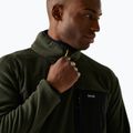 Pile da uomo REGATTA Frankie Half Zip dark khaki 4